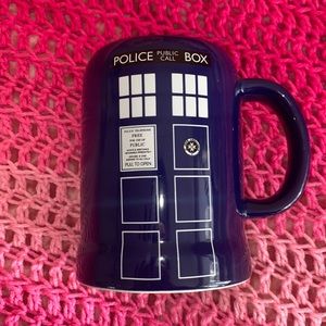 Doctor Who Police Box Mug ☕️